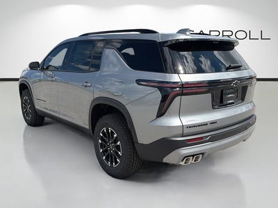 2026 Chevrolet Traverse Z71