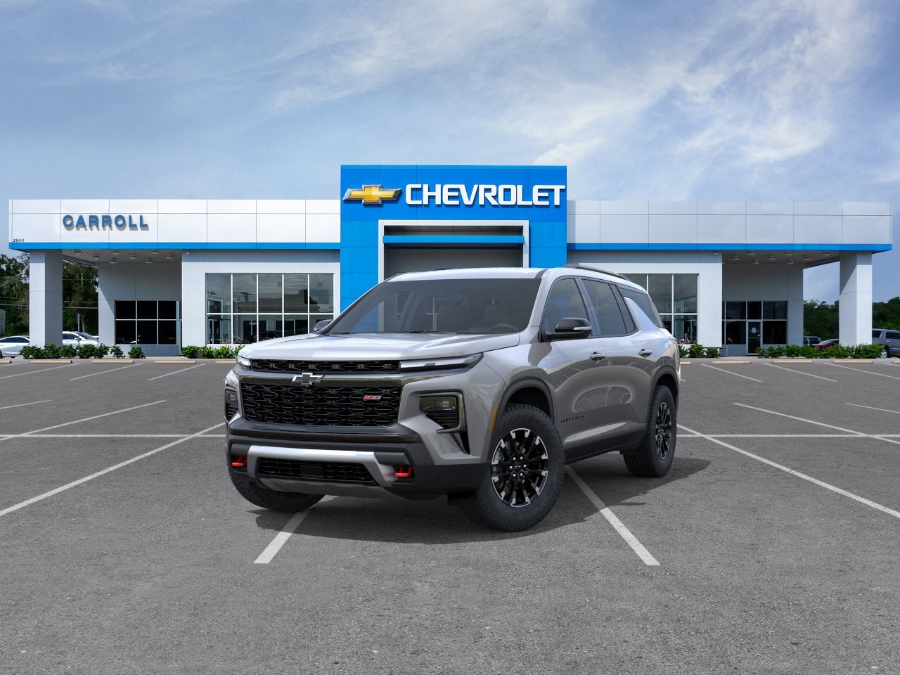 2026 Chevrolet Traverse Z71