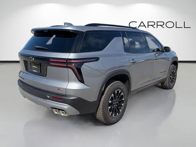 2026 Chevrolet Traverse Z71