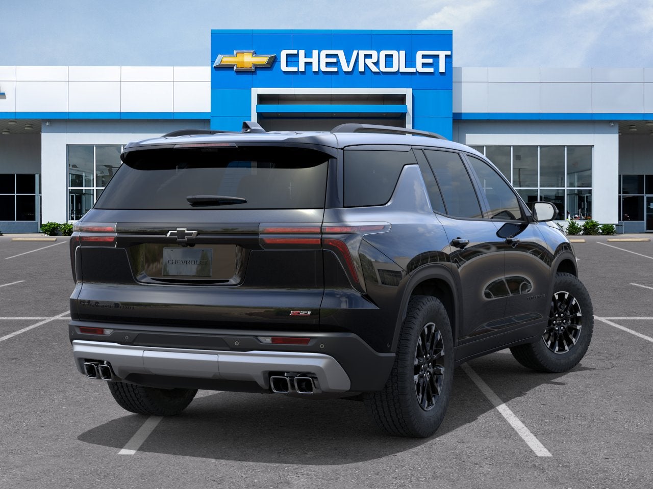 2026 Chevrolet Traverse Z71