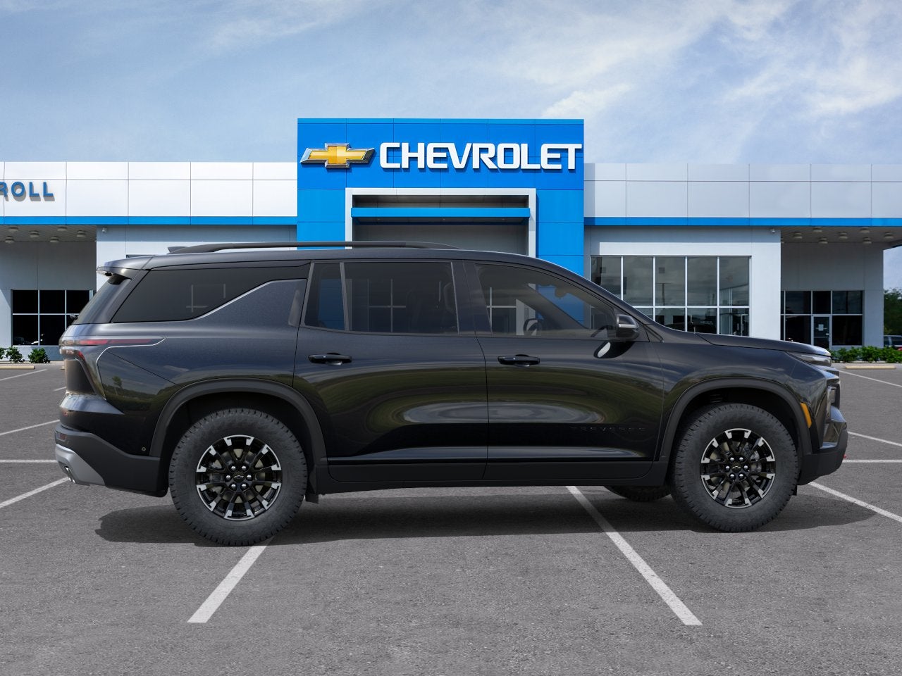 2026 Chevrolet Traverse Z71