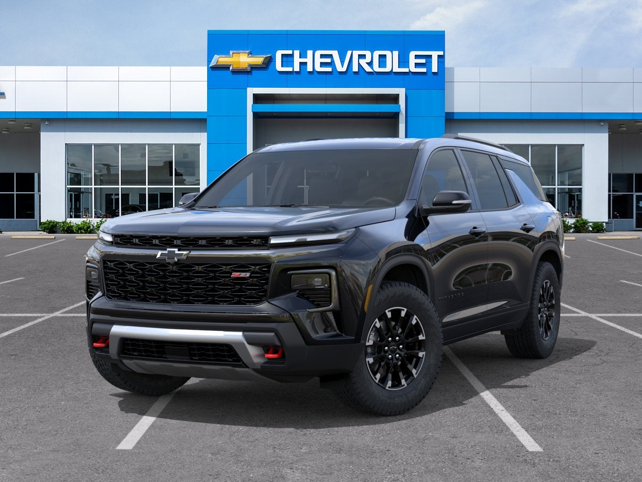 2026 Chevrolet Traverse Z71