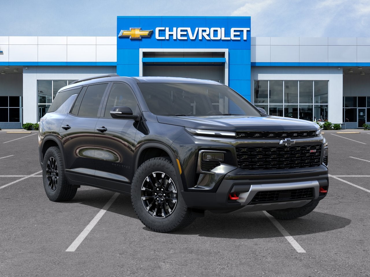 2026 Chevrolet Traverse Z71