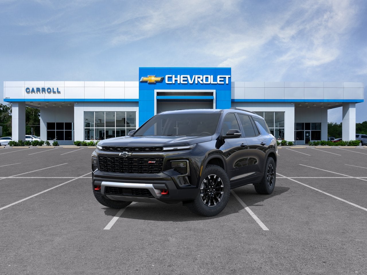 2026 Chevrolet Traverse Z71