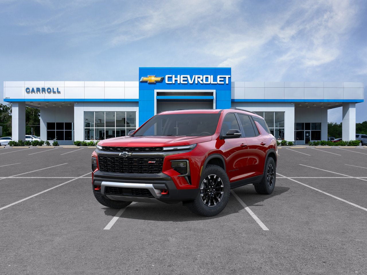 2026 Chevrolet Traverse Z71