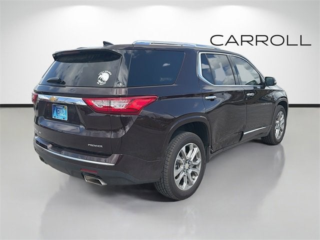 2021 Chevrolet Traverse Premier