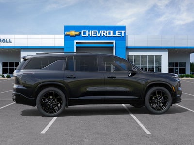 2026 Chevrolet Traverse RS