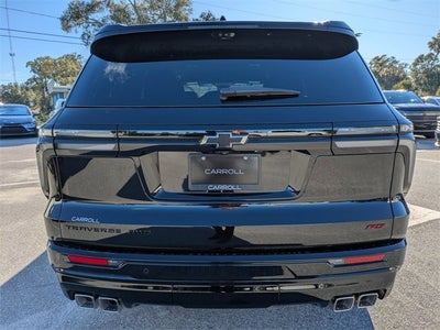 2026 Chevrolet Traverse RS