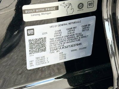 2026 Chevrolet Traverse RS