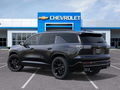 2026 Chevrolet Traverse RS