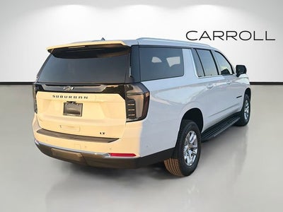 2026 Chevrolet Suburban LT