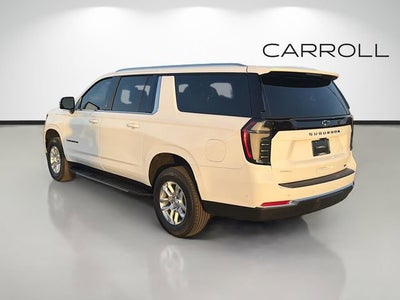 2026 Chevrolet Suburban LT