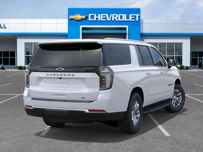 2026 Chevrolet Suburban LT