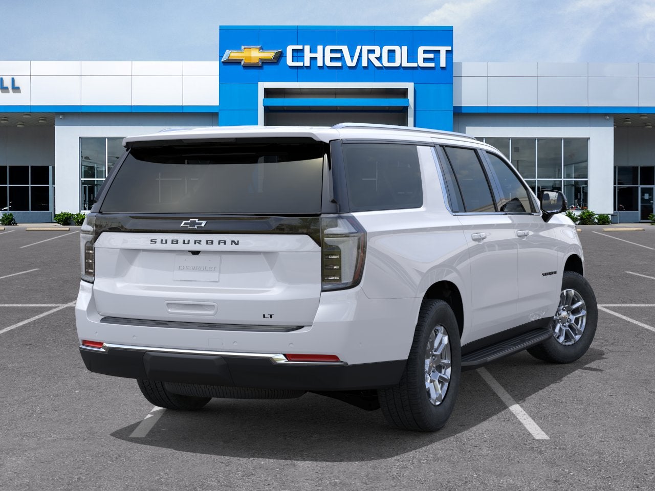 2026 Chevrolet Suburban LT