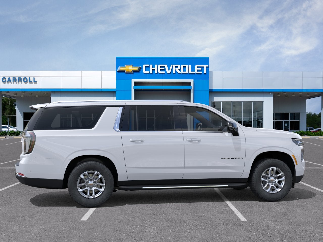 2026 Chevrolet Suburban LT