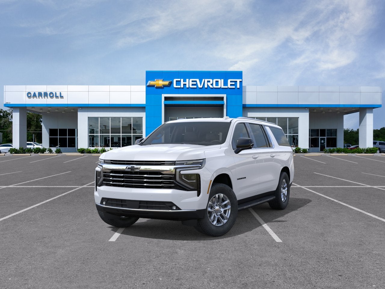 2026 Chevrolet Suburban LT