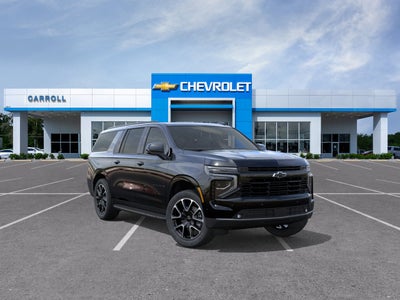 2026 Chevrolet Suburban RST