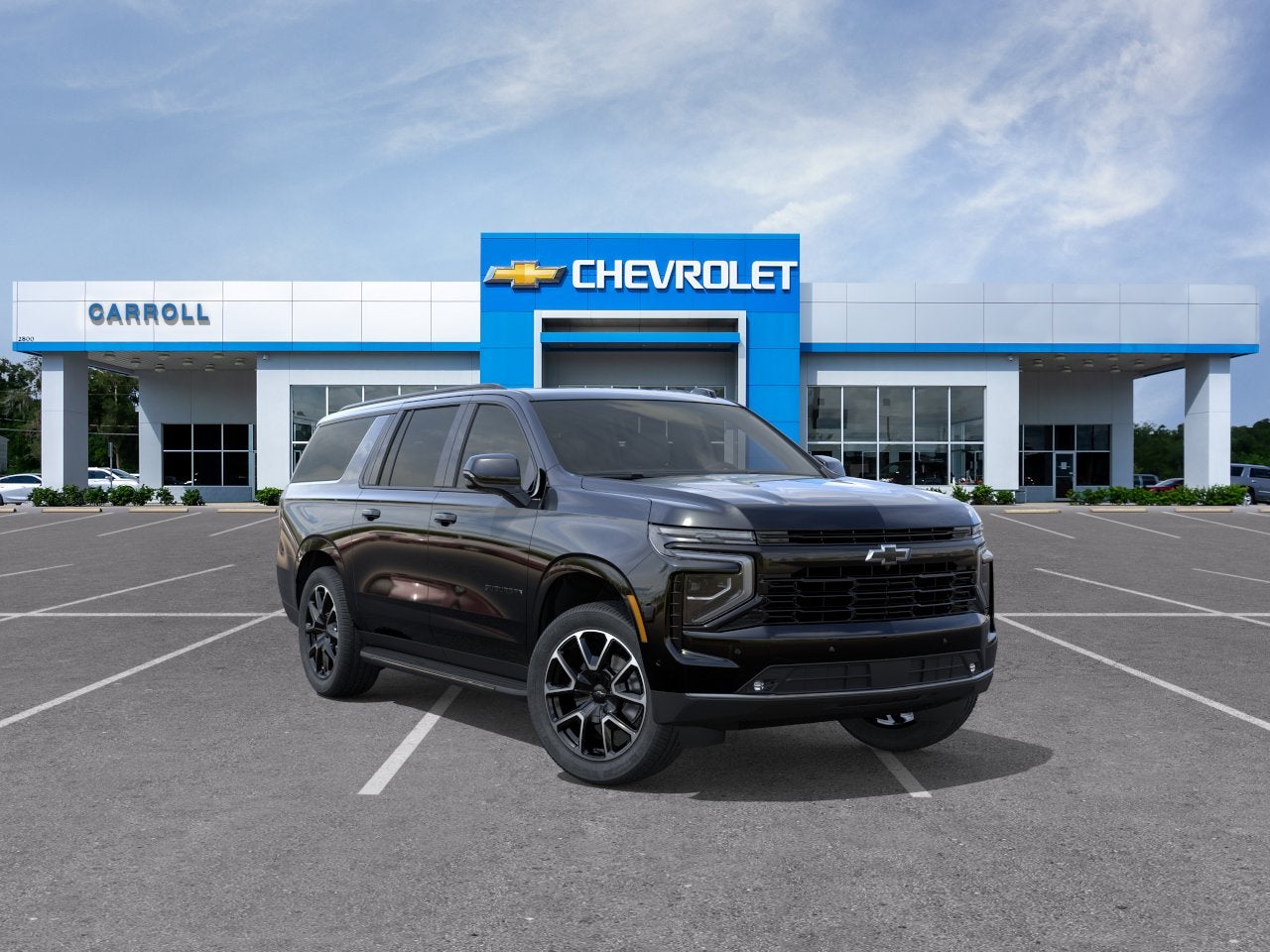 2026 Chevrolet Suburban RST