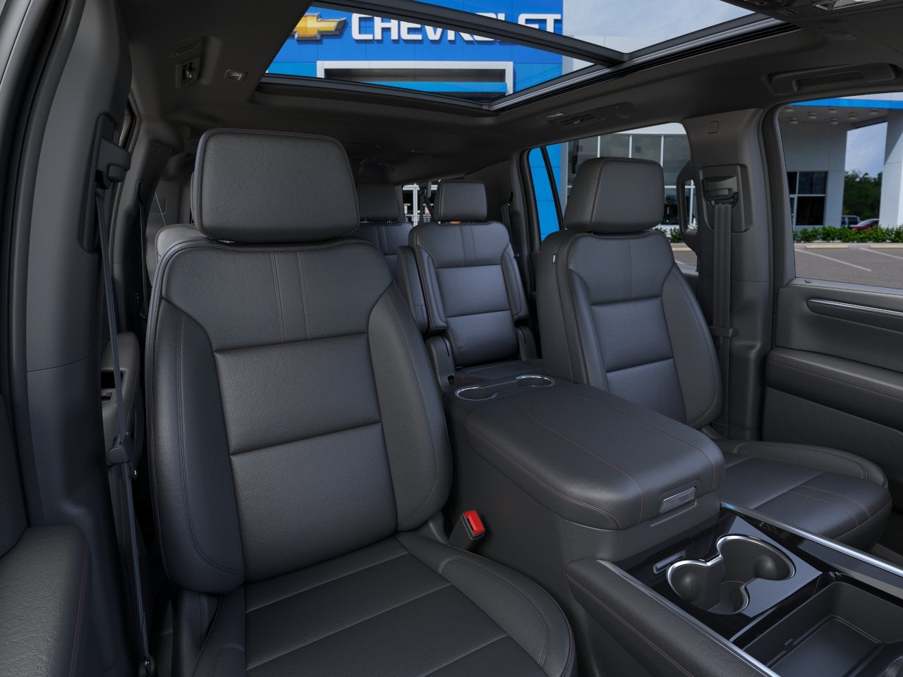 2026 Chevrolet Suburban RST