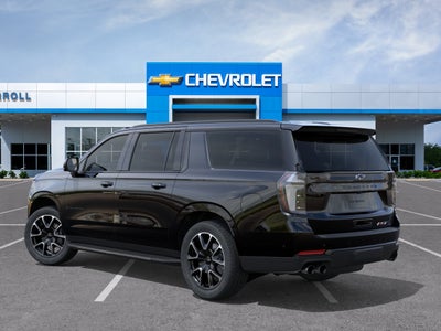 2026 Chevrolet Suburban RST