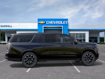 2026 Chevrolet Suburban RST