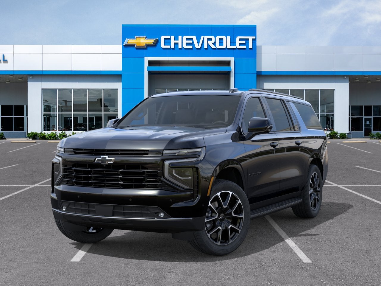 2026 Chevrolet Suburban RST
