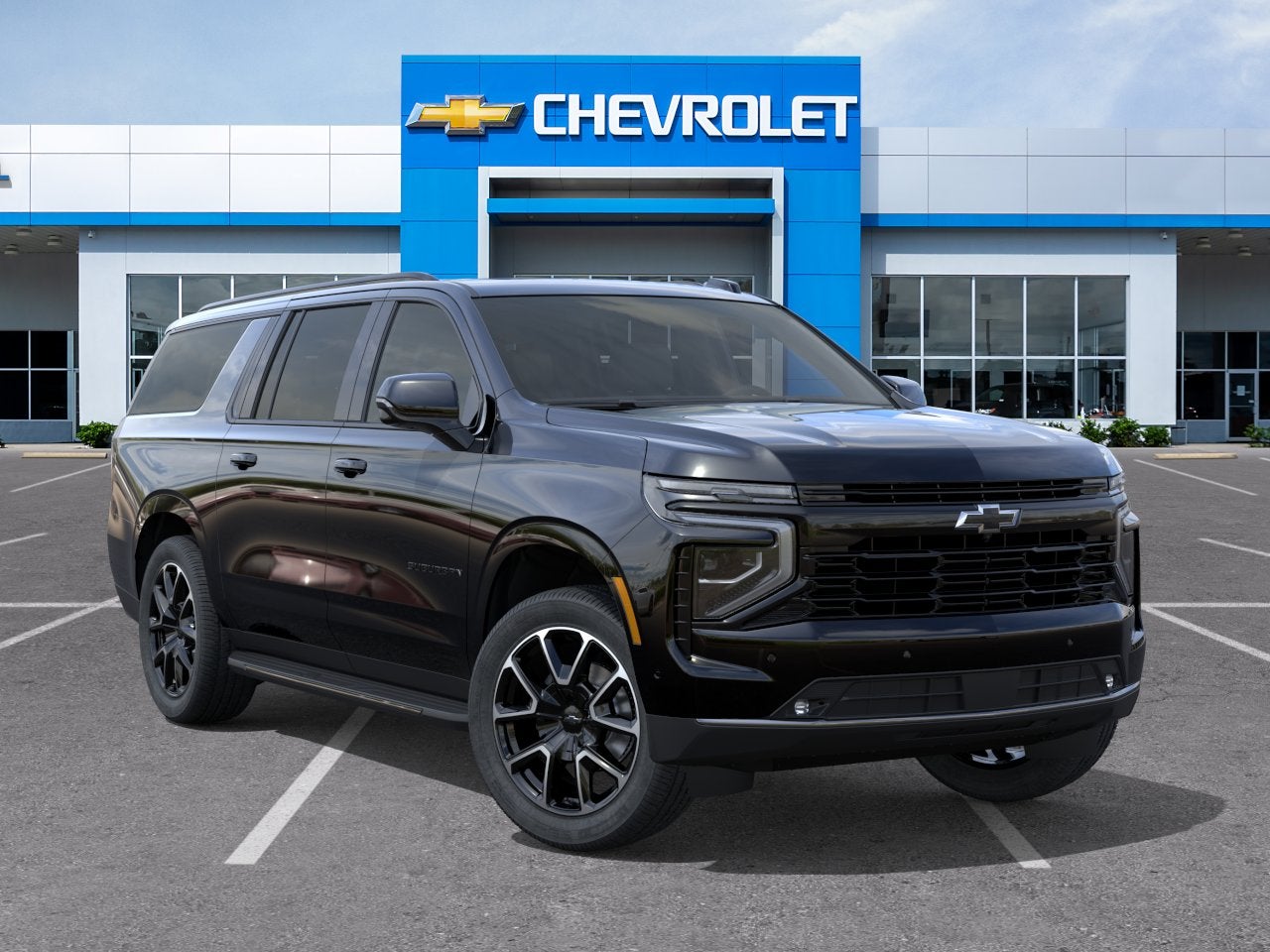 2026 Chevrolet Suburban RST