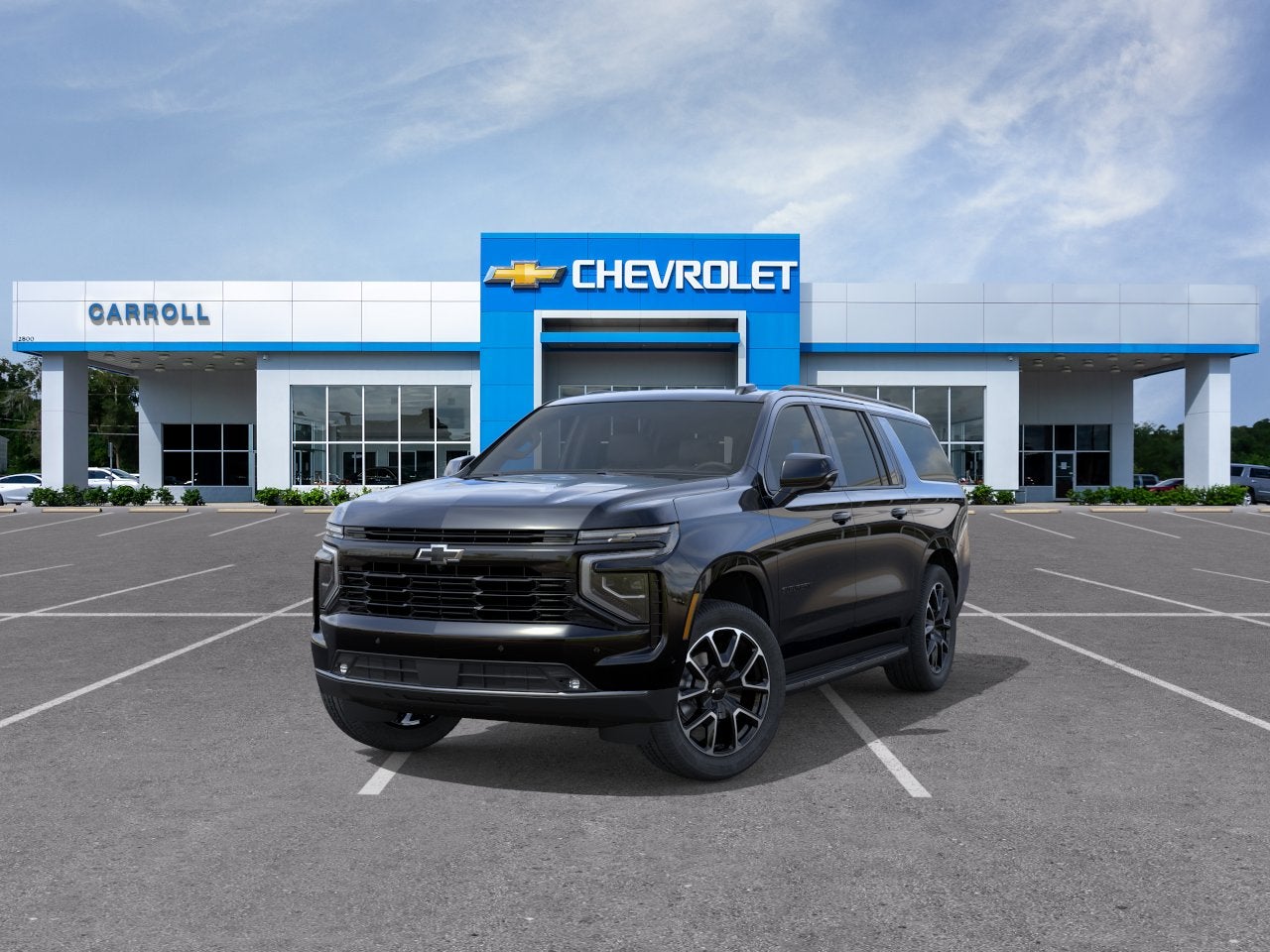 2026 Chevrolet Suburban RST