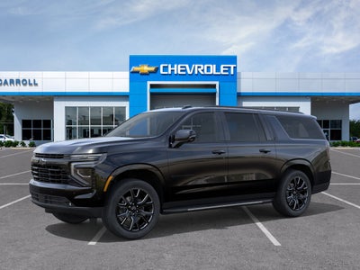 2026 Chevrolet Suburban RST