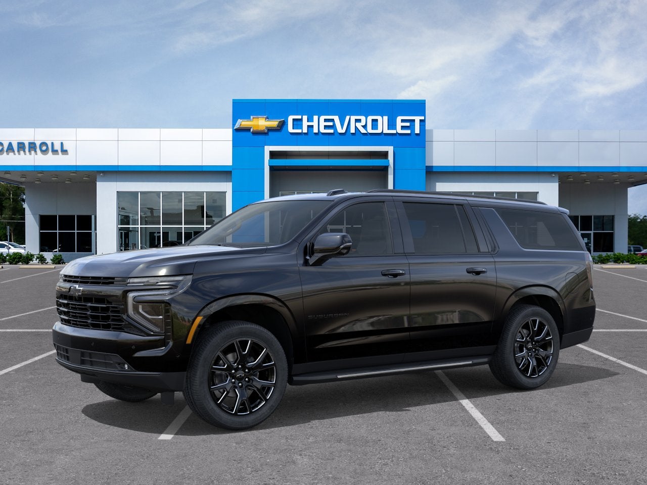 2026 Chevrolet Suburban RST