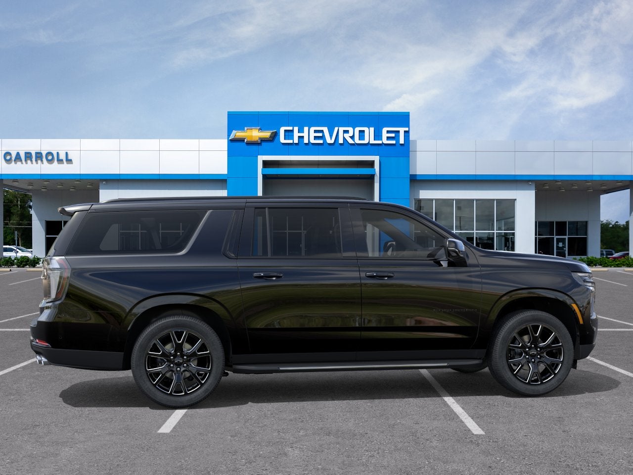 2026 Chevrolet Suburban RST