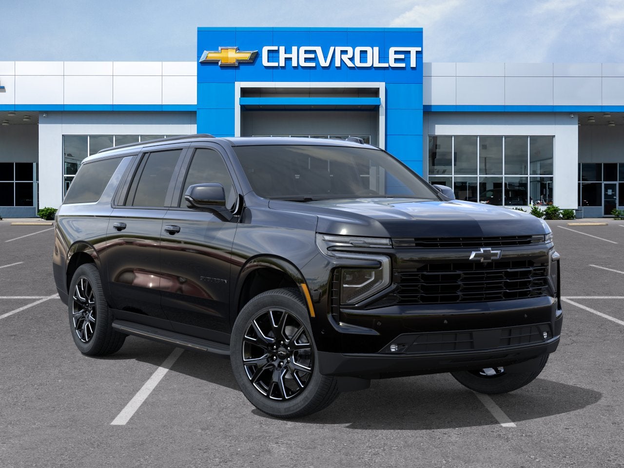 2026 Chevrolet Suburban RST