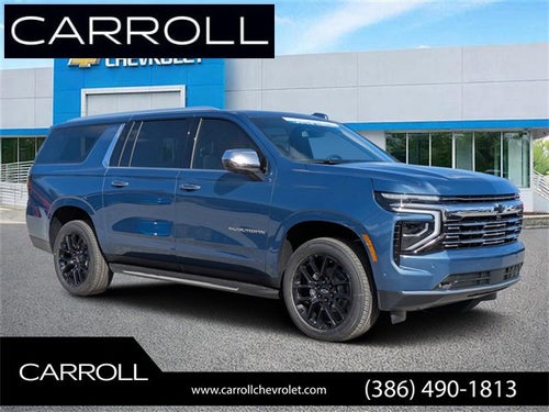 2026 Chevrolet Suburban Premier