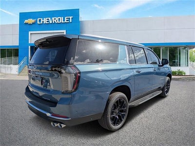 2026 Chevrolet Suburban Premier