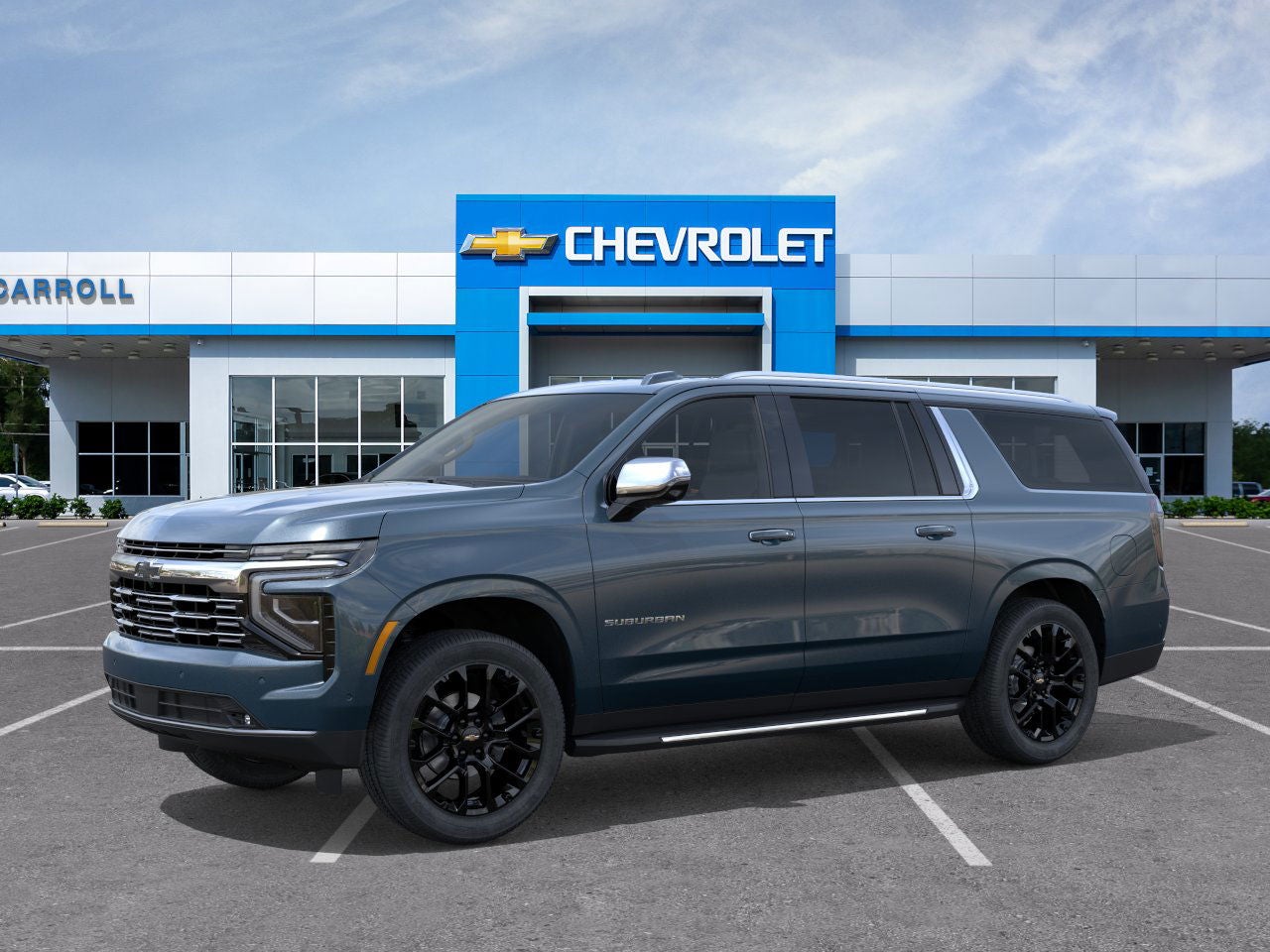 2026 Chevrolet Suburban Premier