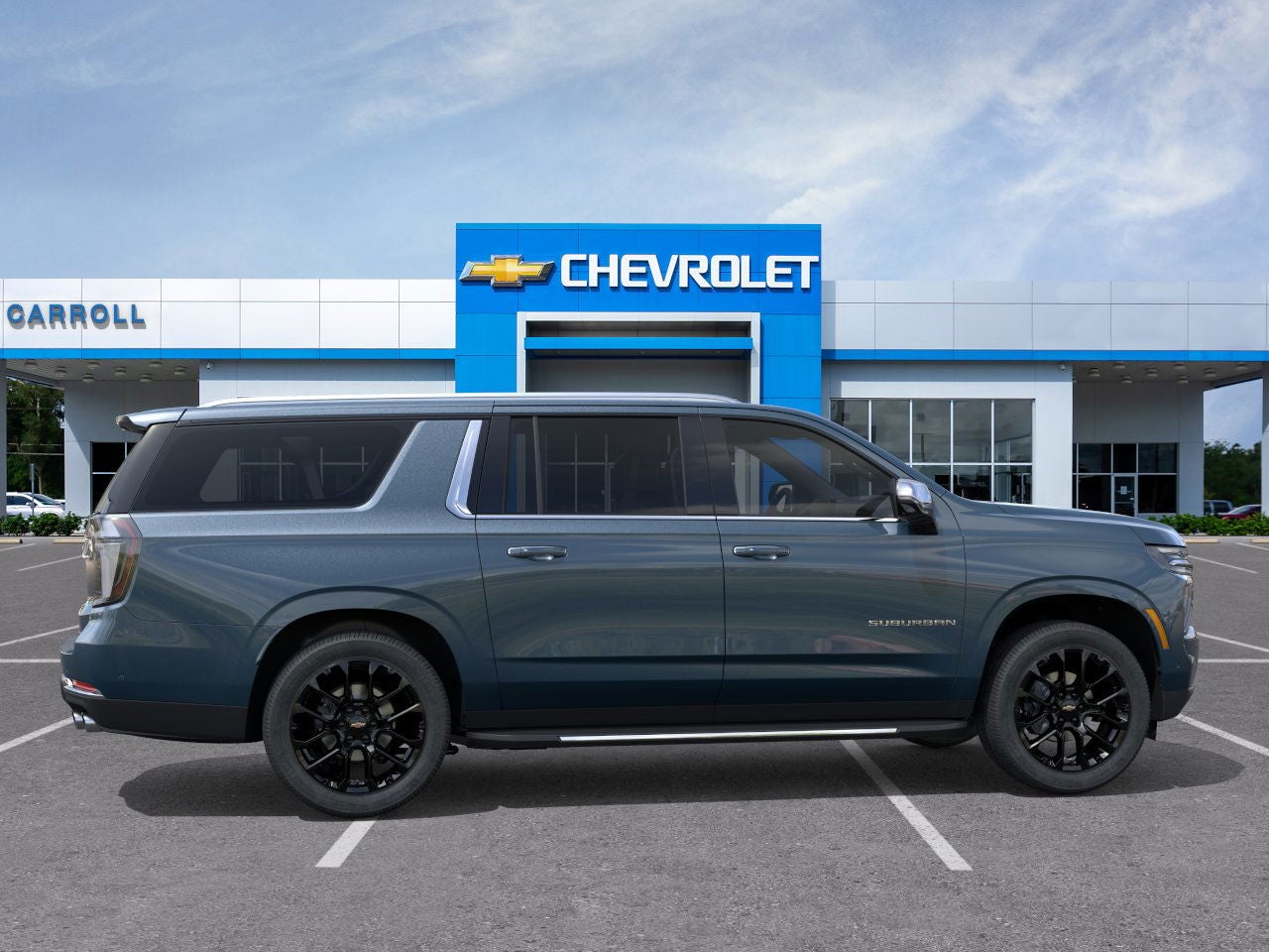 2026 Chevrolet Suburban Premier