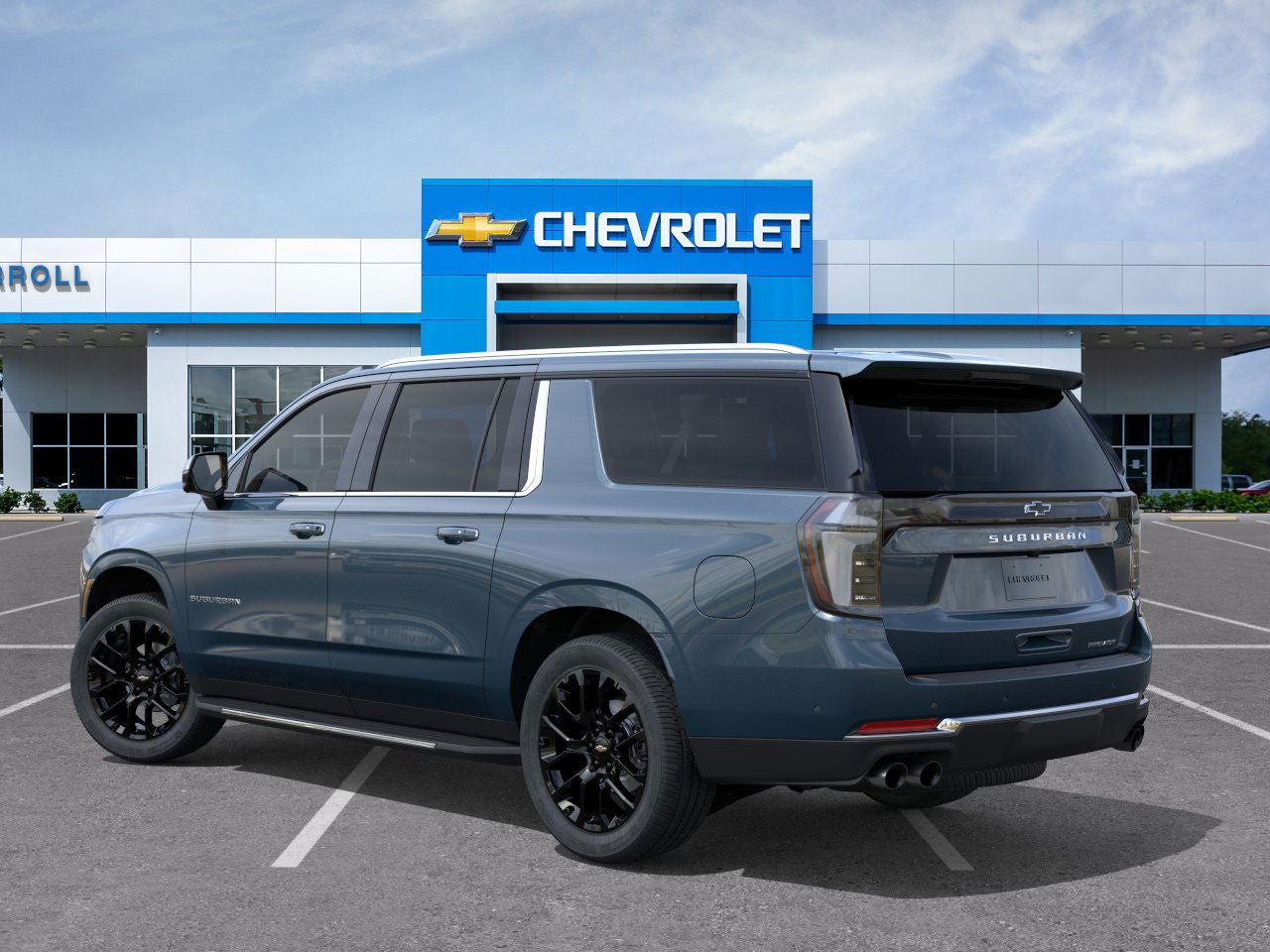 2026 Chevrolet Suburban Premier