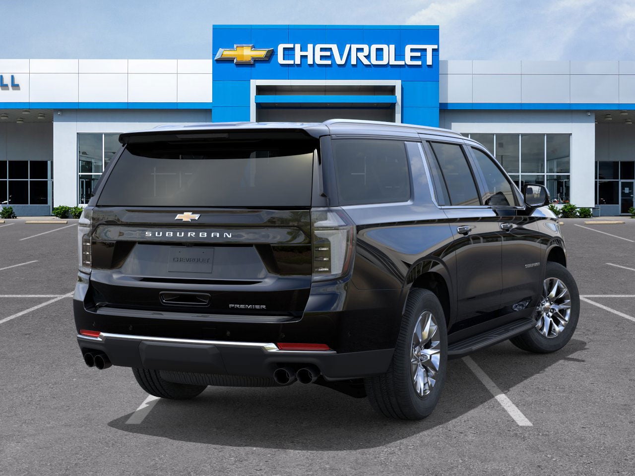 2026 Chevrolet Suburban Premier