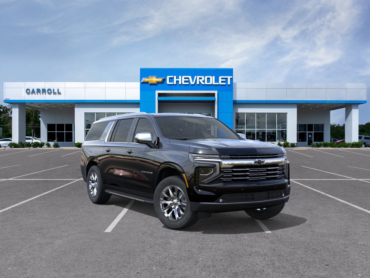 2026 Chevrolet Suburban Premier
