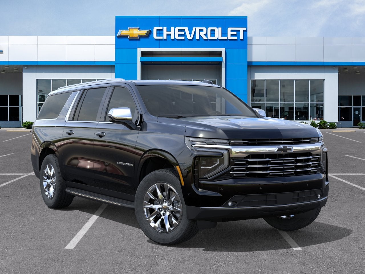 2026 Chevrolet Suburban Premier
