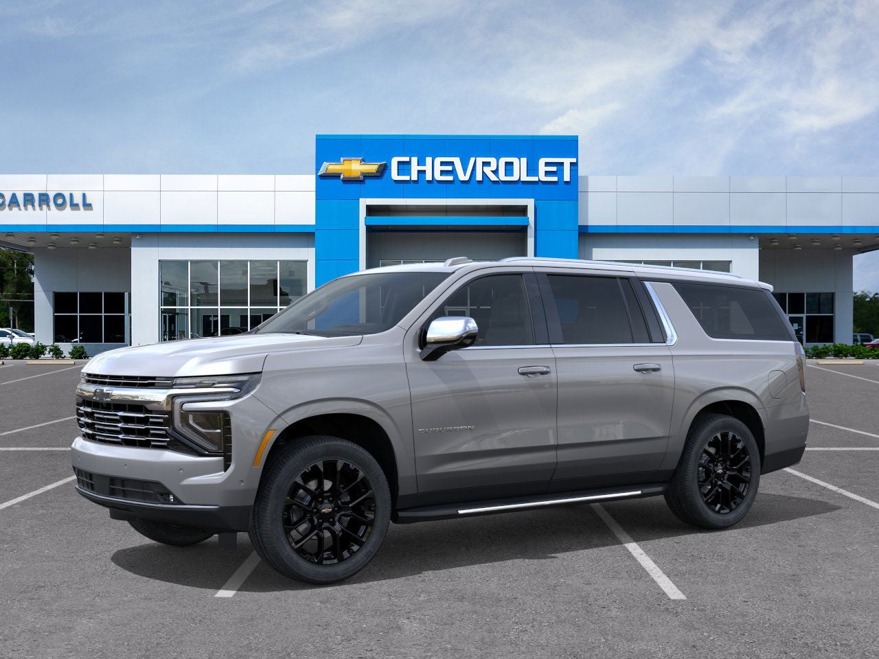 2026 Chevrolet Suburban Premier