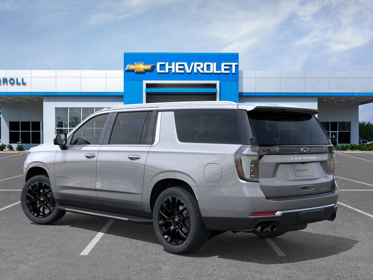 2026 Chevrolet Suburban Premier