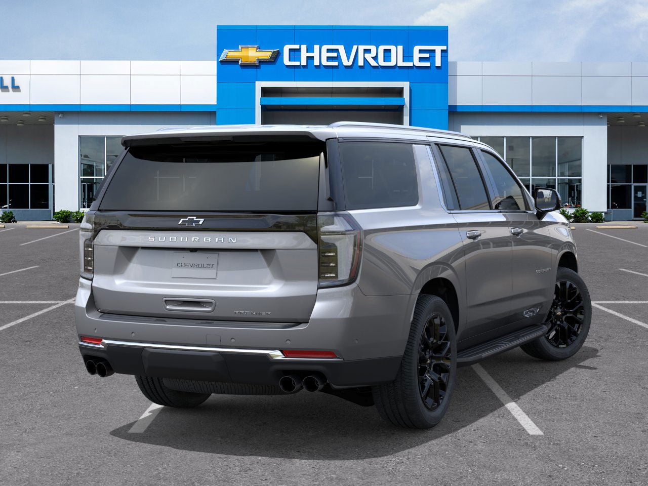 2026 Chevrolet Suburban Premier