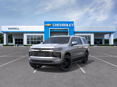 2026 Chevrolet Suburban Premier