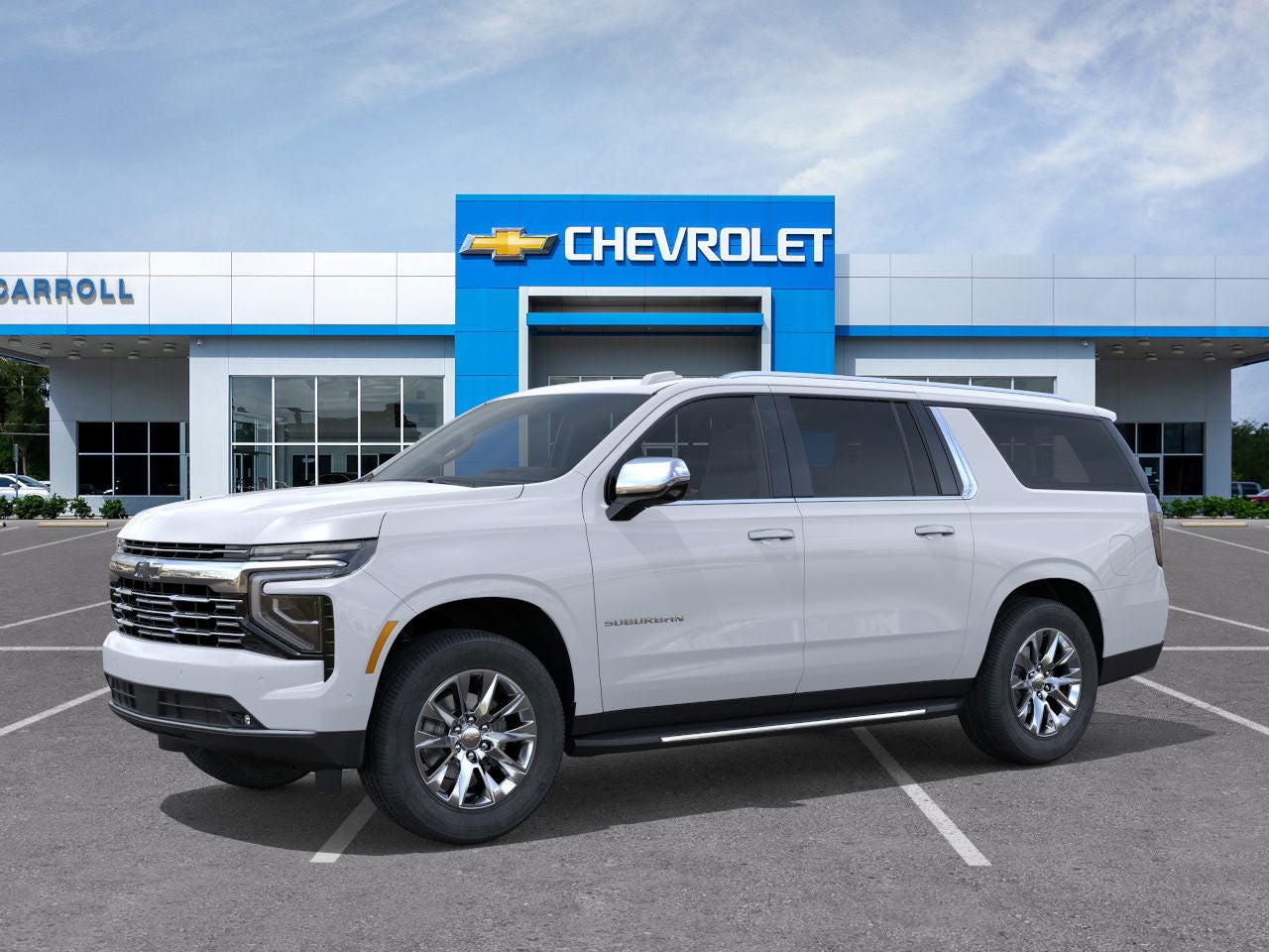2026 Chevrolet Suburban Premier