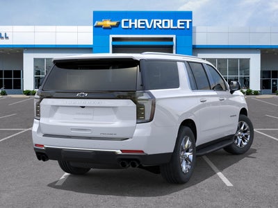 2026 Chevrolet Suburban Premier
