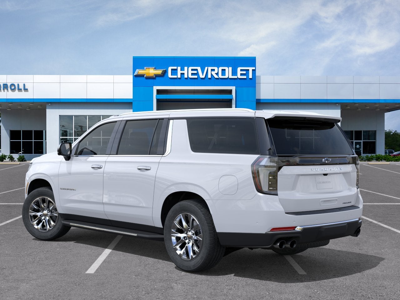 2026 Chevrolet Suburban Premier