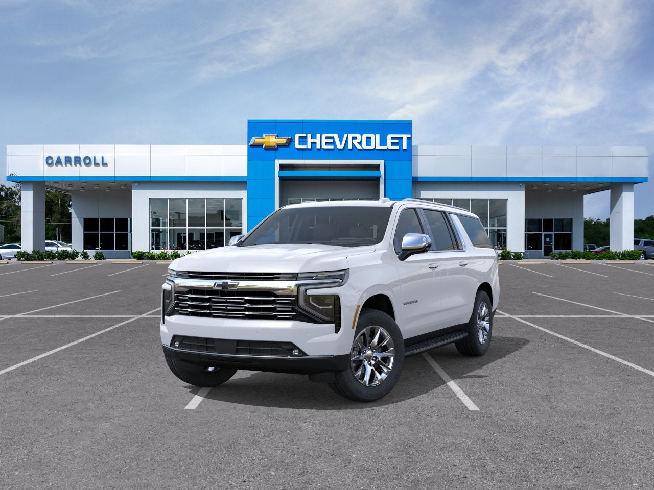 2026 Chevrolet Suburban Premier