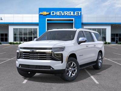 2026 Chevrolet Suburban Premier