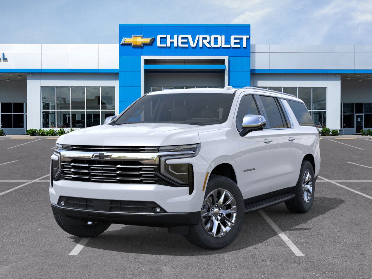 2026 Chevrolet Suburban Premier